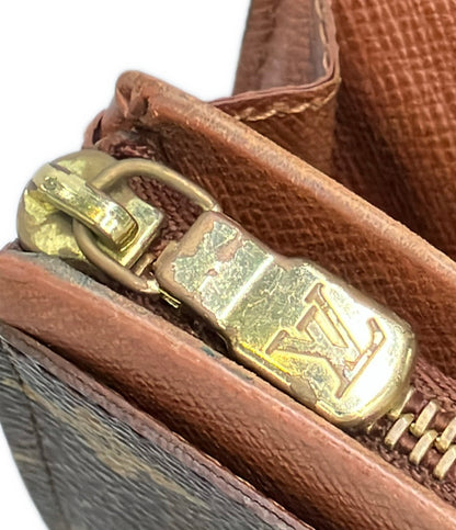 LOUIS VUITTON 二つ折り財布 ポルトモネ ビエ トレゾール モノグラム M61730 レディース ルイ・ヴィトン