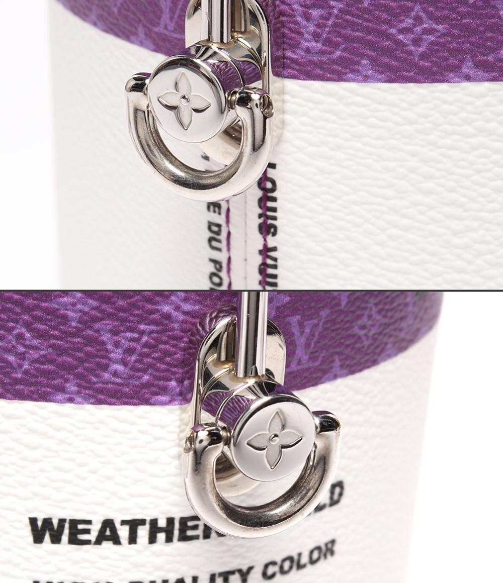 美品 ルイ・ヴィトン 3way ハンドバッグ ショルダーバッグ 斜め掛け LV ペイント カン M81591 レディース LOUIS VUITTON