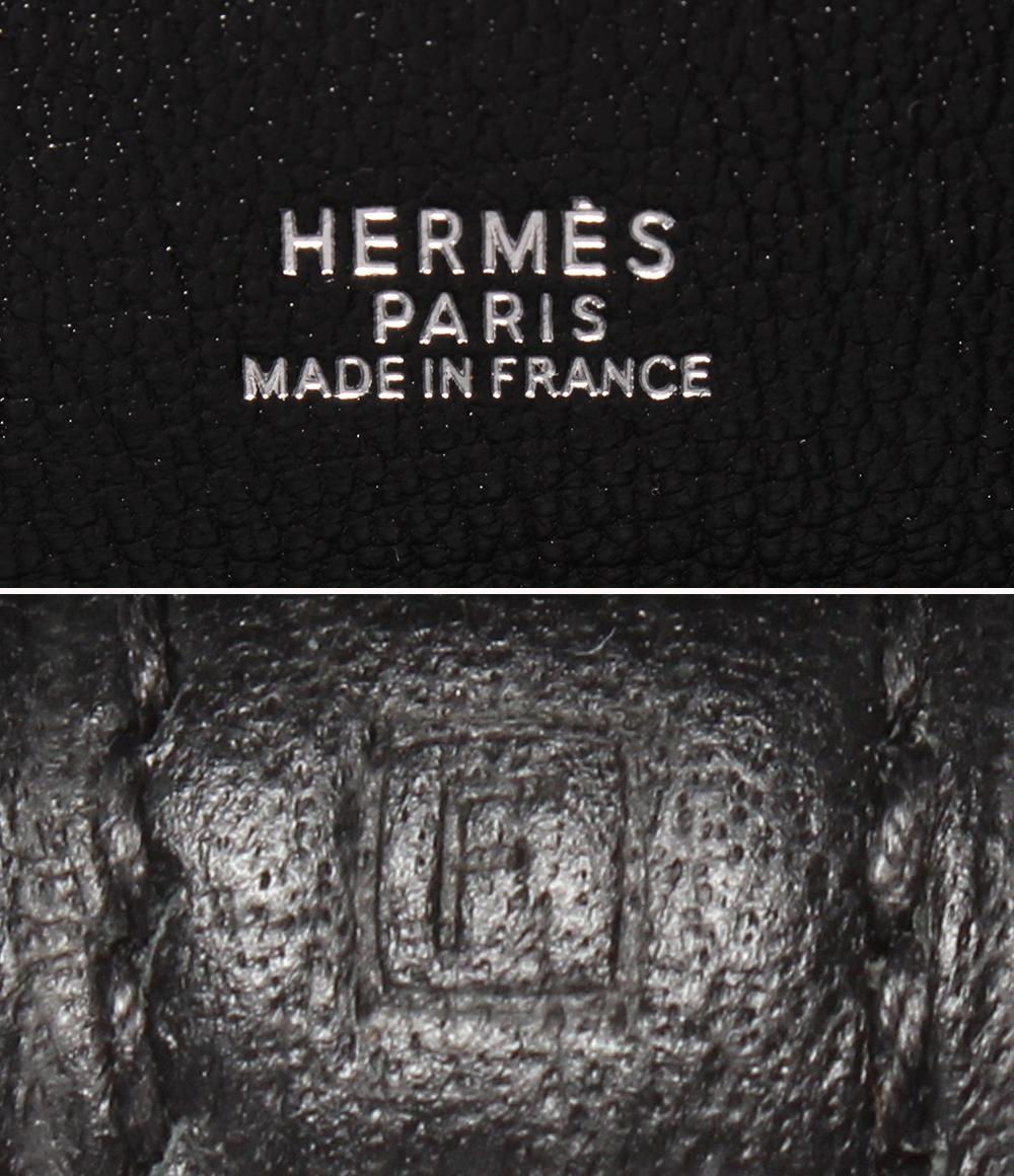 エルメス ハンドバッグ □F刻印 シルバー金具 フィヨルド エスカパーダ レディース HERMES