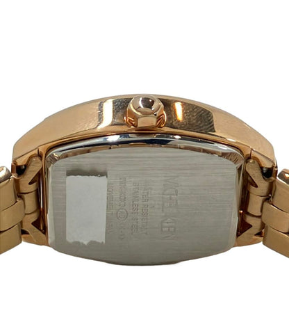 ミッシェルクラン 腕時計 クオーツ シルバー レディース MICHEL KLEIN