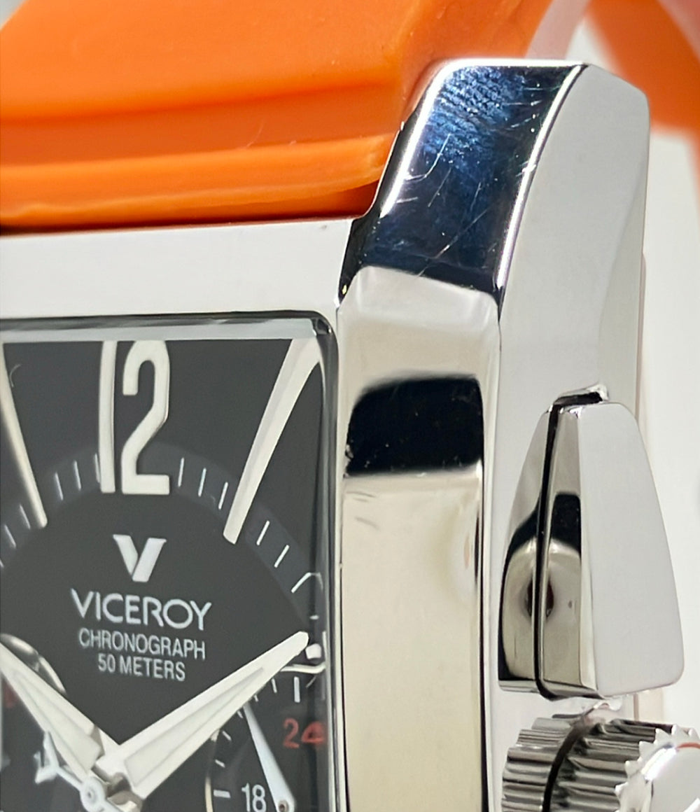 VICEROY 腕時計 クオーツ ブラック メンズ バーセロイ