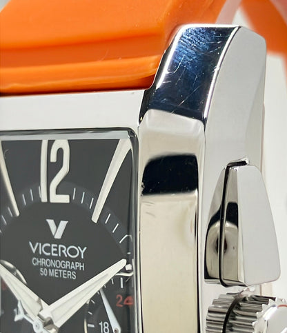 VICEROY 腕時計 クオーツ ブラック メンズ バーセロイ