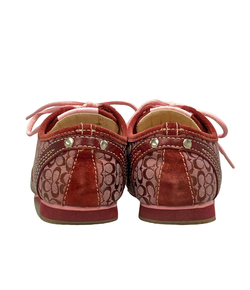 COACH ローカットスニーカー シグネチャー F289 レディース SIZE 5.5 コーチ