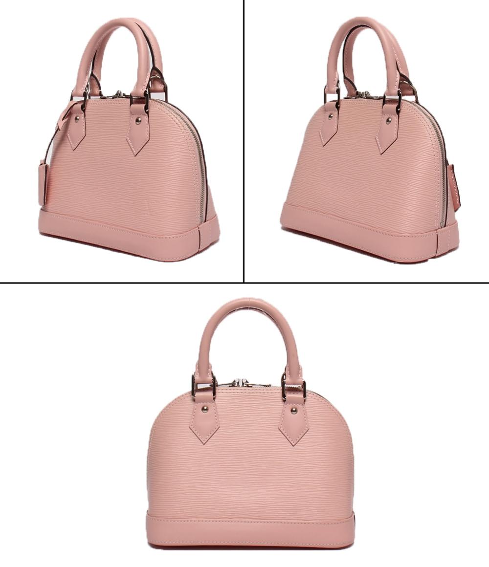 美品 LOUIS VUITTON 2wayショルダーバッグ ハンドバッグ 斜め掛け エピ アルマBB M41327 レディース ルイ・ヴィトン