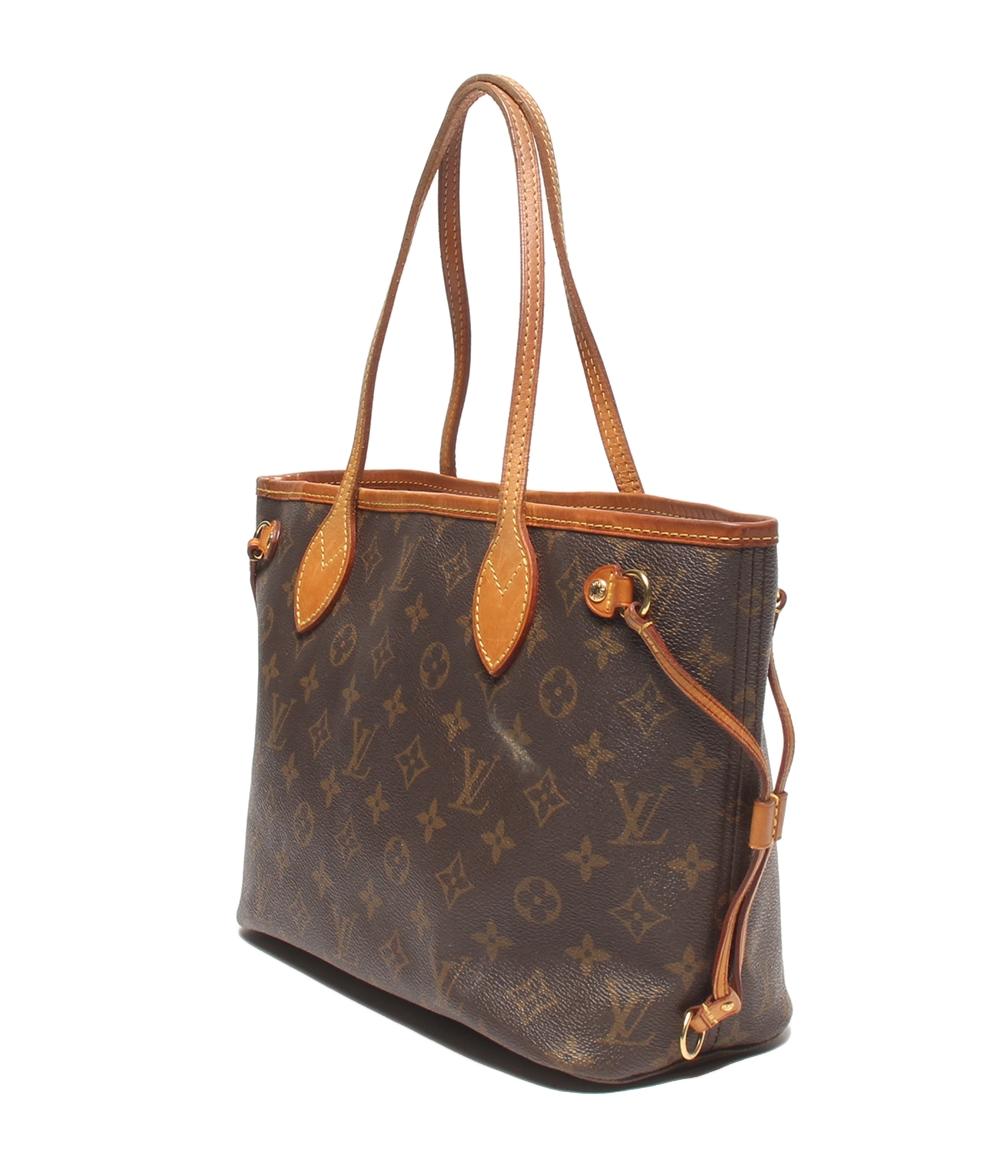 LOUIS VUITTON トートバッグ ショルダーバッグ 肩掛け ネヴァーフルPM モノグラム M40155 レディース ルイ・ヴィトン