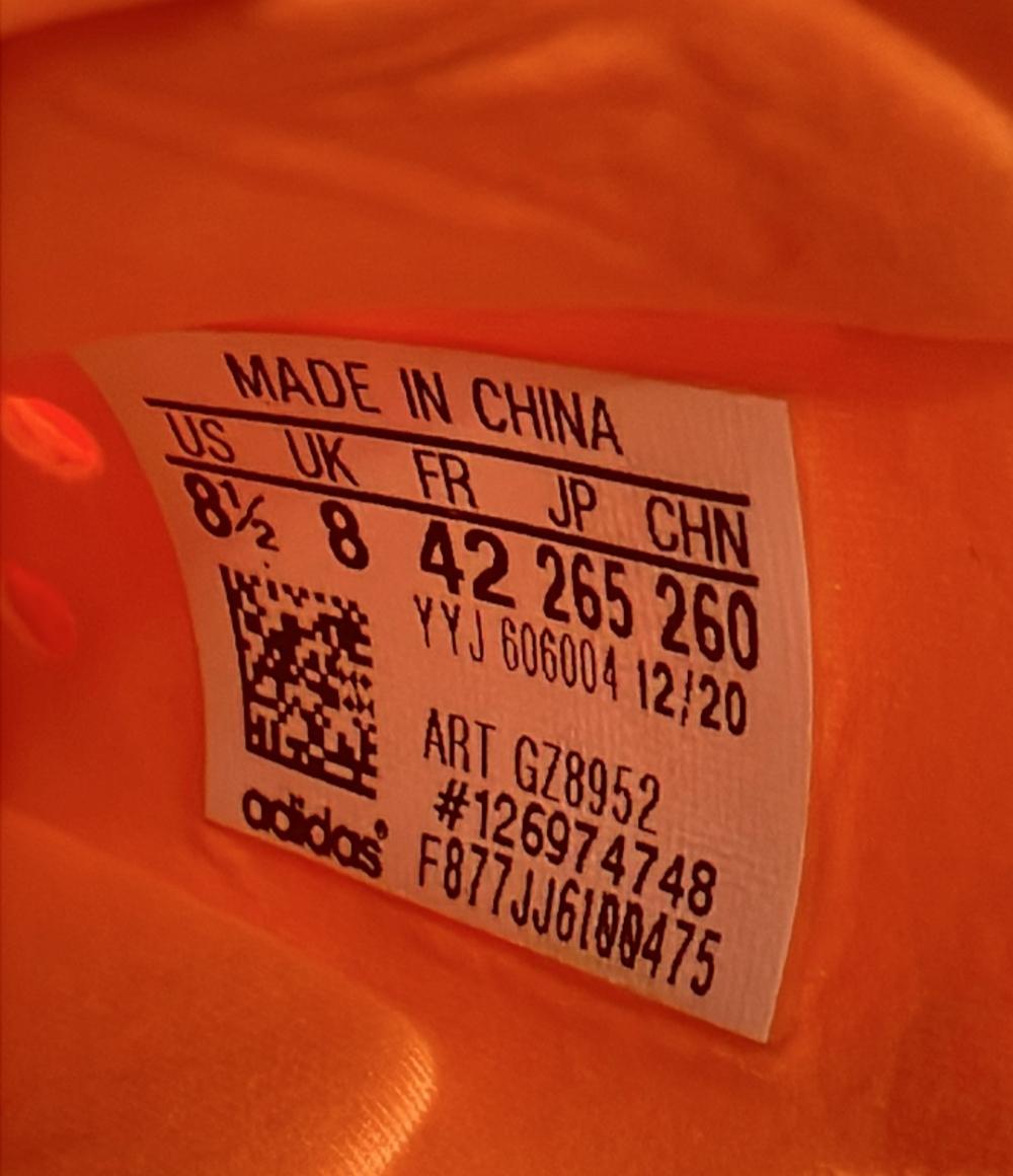 adidas ランニングシューズ メンズ SIZE 26.5 (M) アディダス