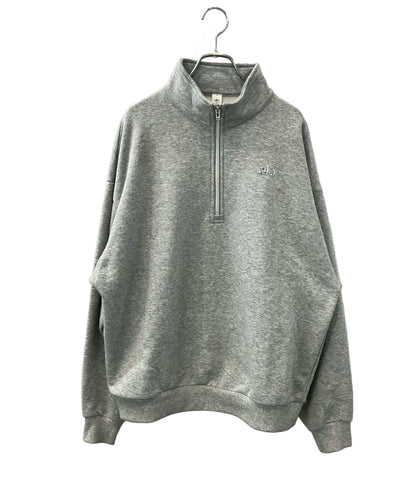Alo Yoga スウェット ハーフジップ レディース SIZE M アロー ヨガ