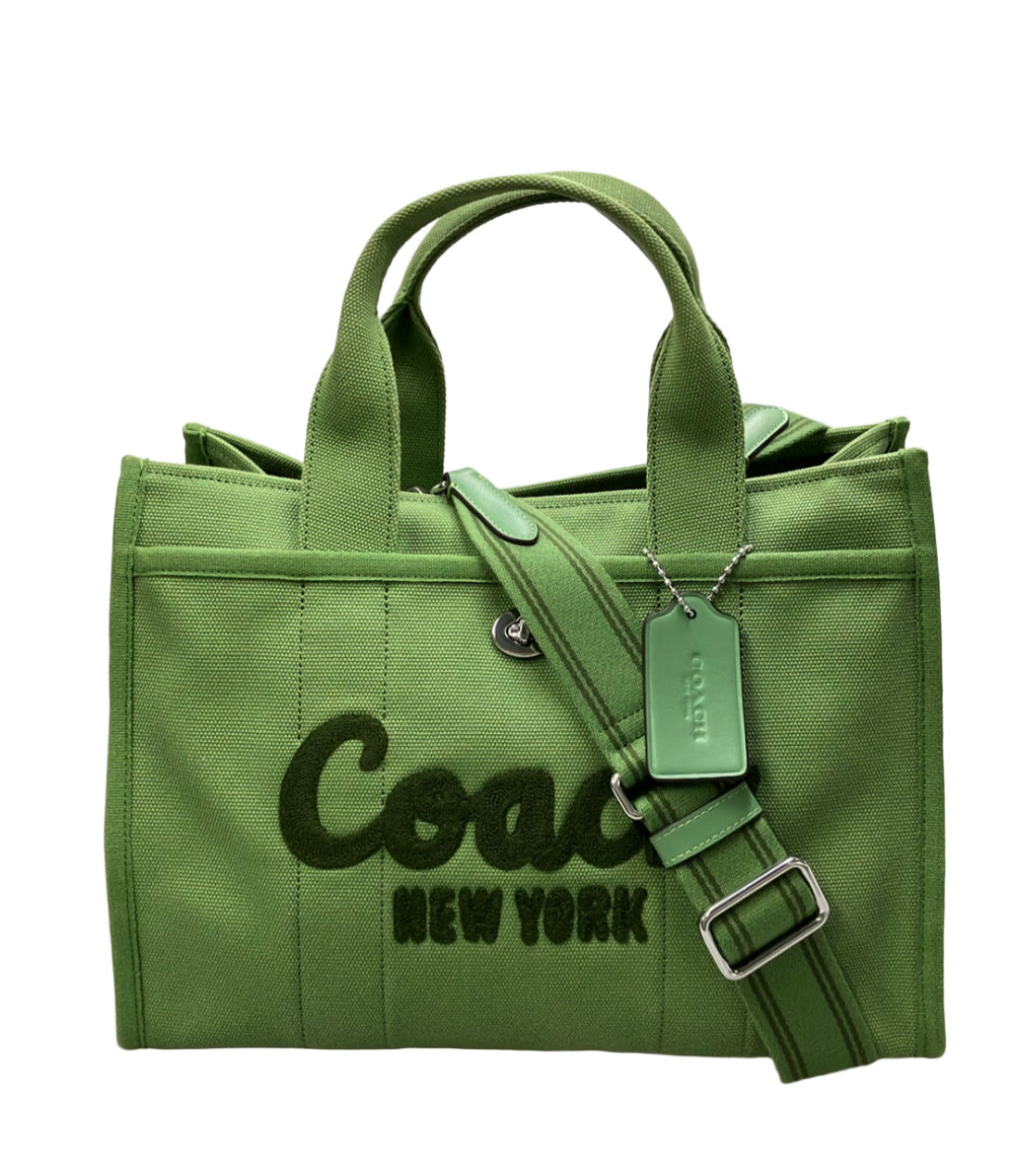 COACH トートバッグ ショルダーバッグ 2WAY 斜め掛け CP158 レディース コーチ
