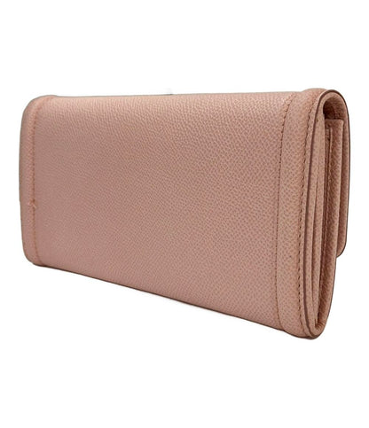 美品 サルヴァトーレフェラガモ 二つ折り長財布 カードケース付き ヴァラ レディース Salvatore Ferragamo