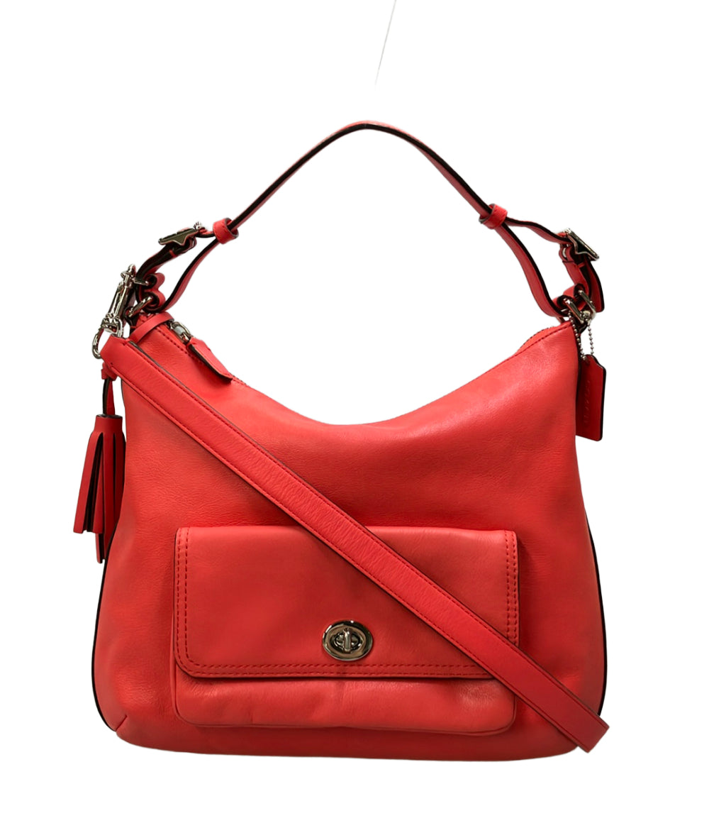 COACH ショルダーバッグ 2WAY 肩掛け 斜め掛け レザー 22381 レディース コーチ