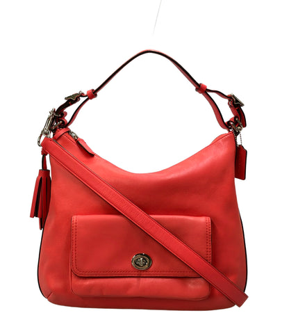 COACH ショルダーバッグ 2WAY 肩掛け 斜め掛け レザー 22381 レディース コーチ
