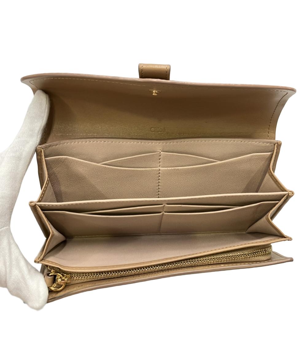 クロエ 二つ折り長財布 レディース Chloe