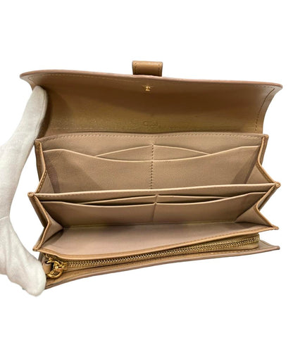 クロエ 二つ折り長財布 レディース Chloe