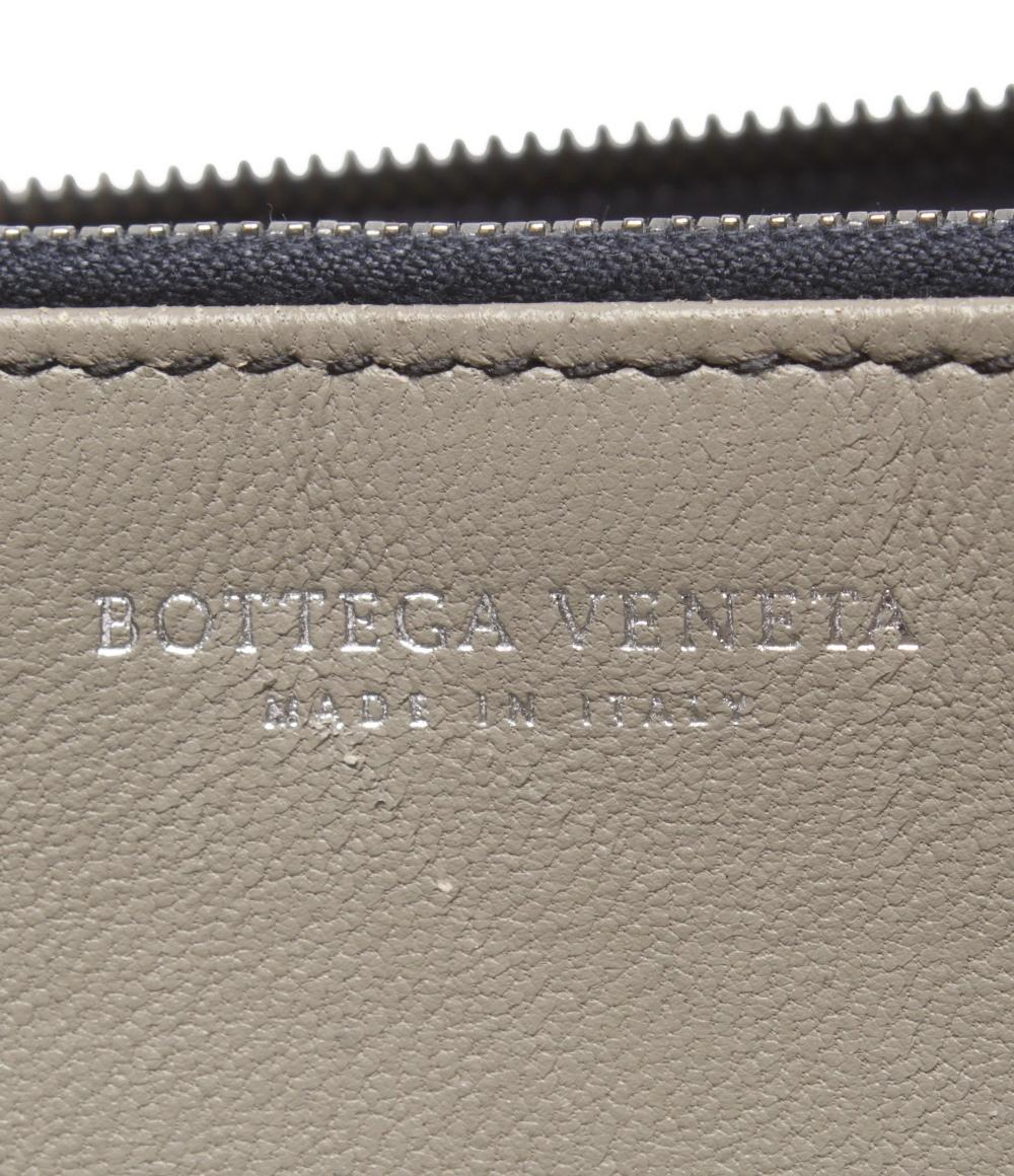 BOTTEGA VENETA ラウンドファスナー長財布 イントレチャート メンズ レディース ボッテガ・ヴェネタ