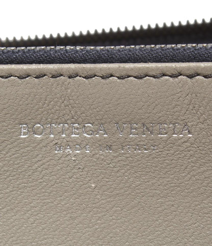 BOTTEGA VENETA ラウンドファスナー長財布 イントレチャート メンズ レディース ボッテガ・ヴェネタ
