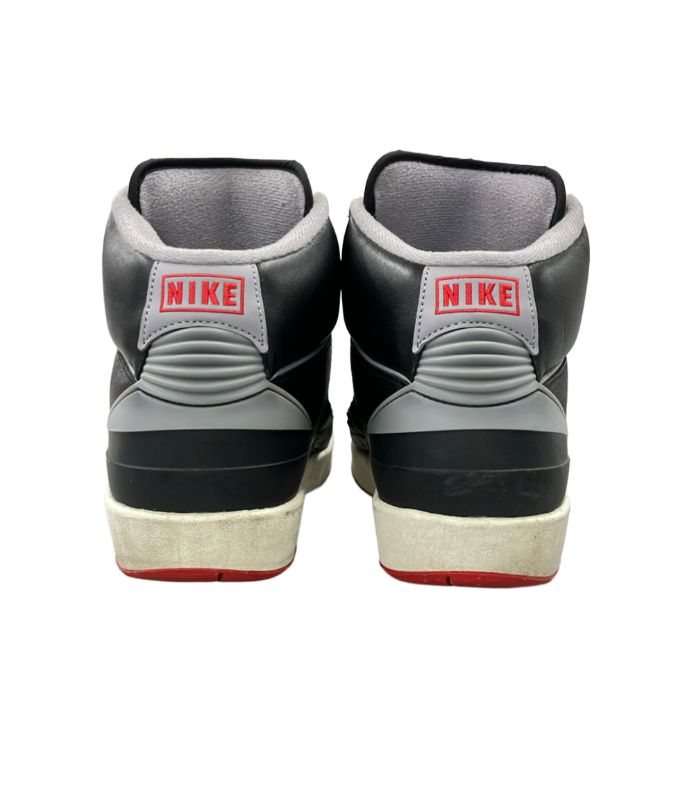 NIKE ハイカットスニーカー AIR JORDAN 2 RETRO DR8884-001 メンズ SIZE 27.5 ナイキ