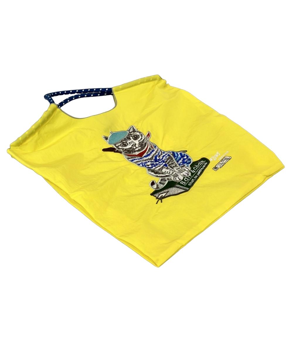 美品 Ball＆Chain トートバッグ 猫 キャット レディース ボールアンドチェーン