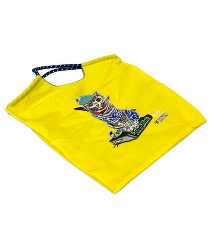 美品 Ball＆Chain トートバッグ 猫 キャット レディース ボールアンドチェーン