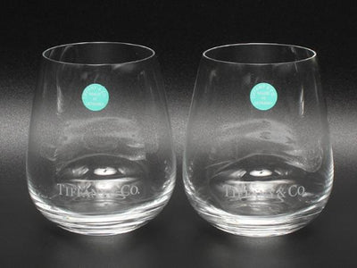TIFFANY&Co. グラス タンブラー 2点セット ペア TCO ティファニー