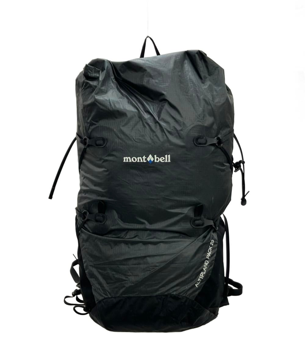 mont-bell リュック ALTIPLANO PACK 20 レディース モンベル