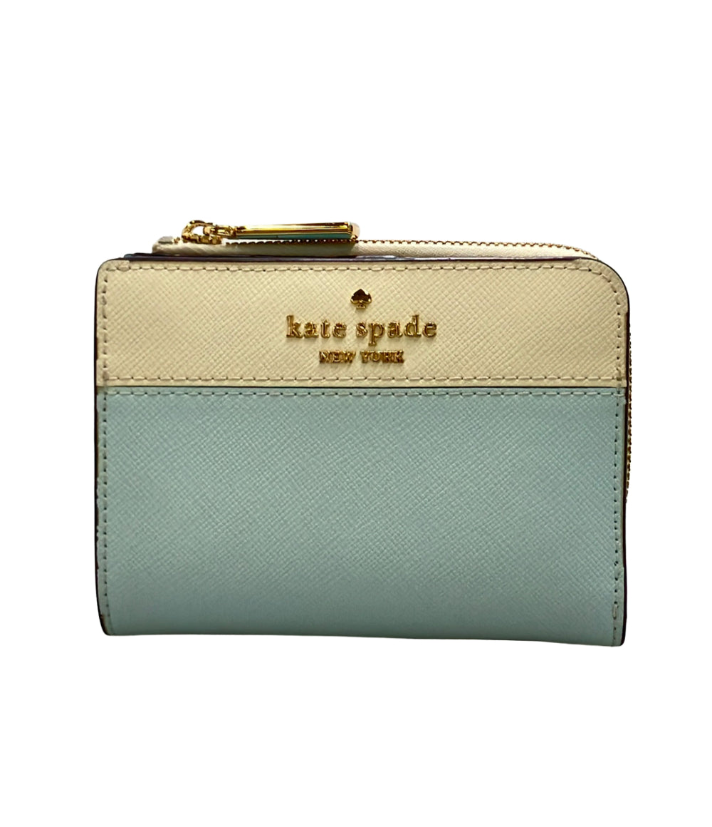 Kate Spade 二つ折り財布 バイカラー レディース ケイトスペード