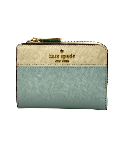 Kate Spade 二つ折り財布 バイカラー レディース ケイトスペード
