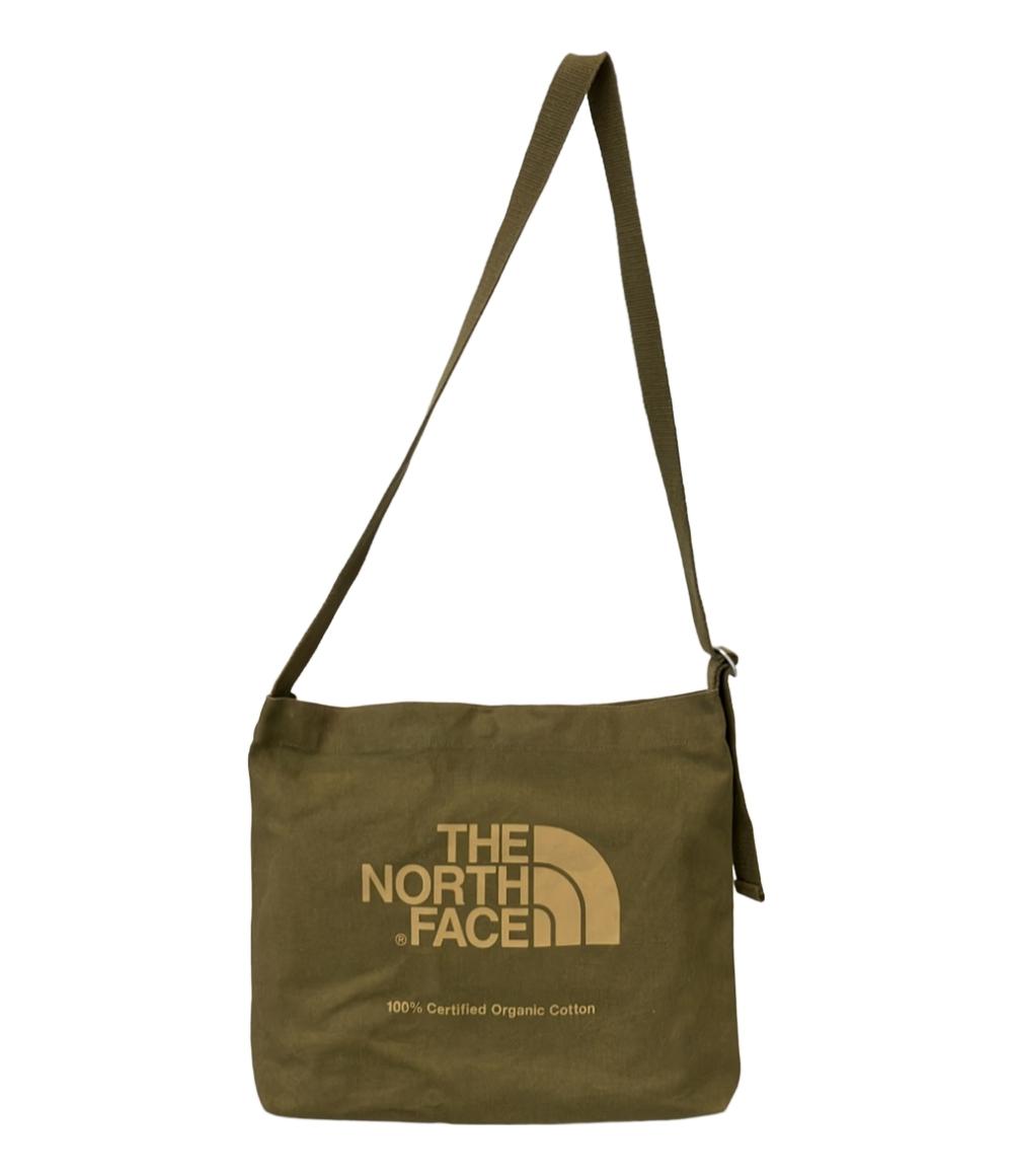THE NORTH FACE ショルダーバッグ 斜め掛けロゴ オーガニックコットン NM82387 メンズ レディース ザ・ノースフェイス
