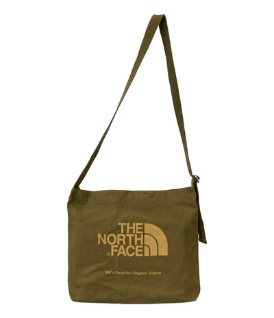 THE NORTH FACE ショルダーバッグ 斜め掛けロゴ オーガニックコットン NM82387 メンズ レディース ザ・ノースフェイス