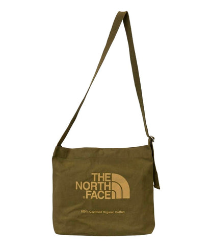 THE NORTH FACE ショルダーバッグ 斜め掛けロゴ オーガニックコットン NM82387 メンズ レディース ザ・ノースフェイス