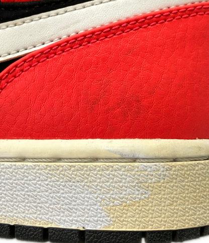AIR JORDAN NIKE ハイカットスニーカー エア ジョーダン 1 ミッド 554724-061 メンズ SIZE 28.0 エアジョーダン ナイキ
