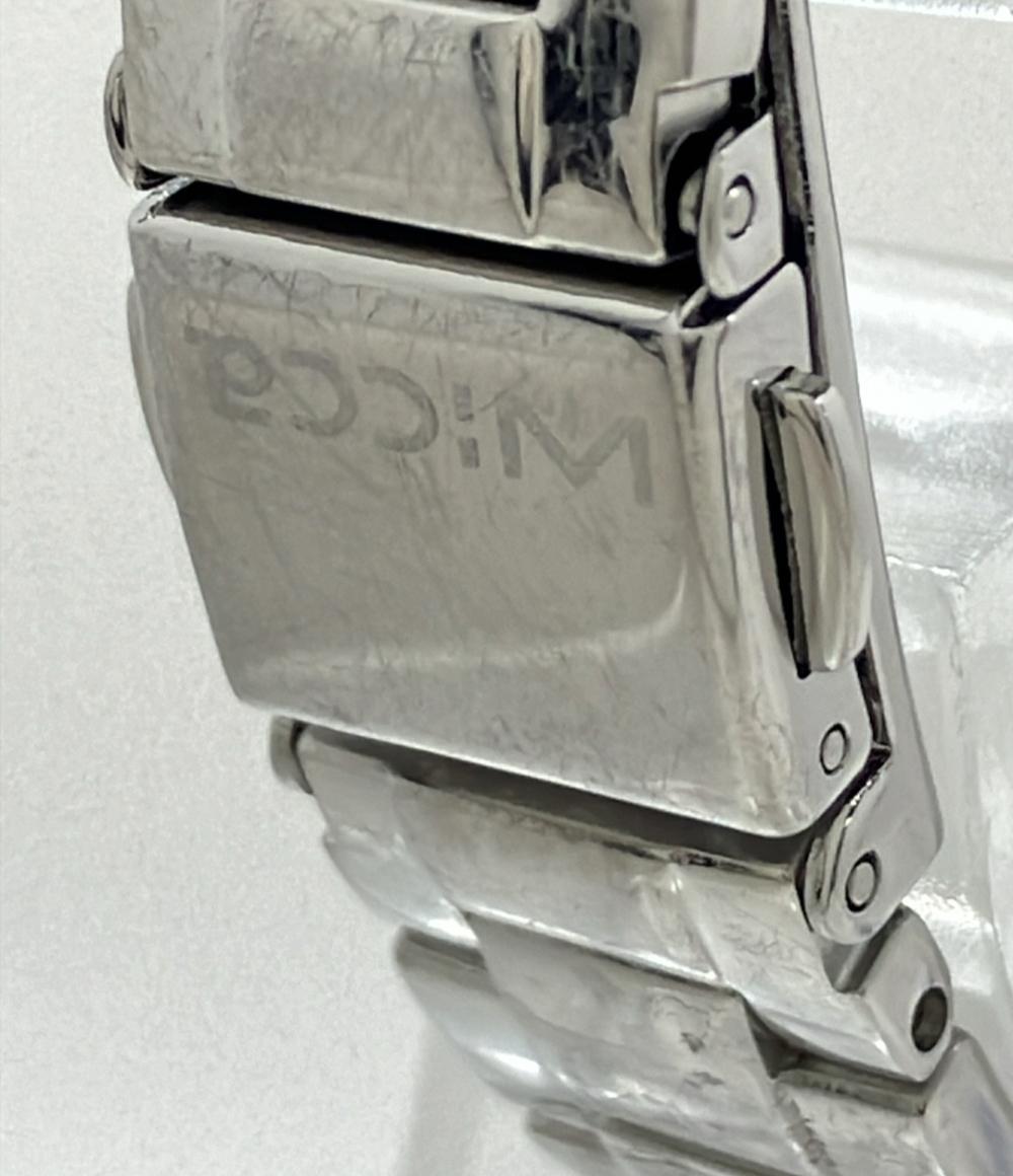 シチズン ③-261  602 CITIZEN　腕時計 w ソーラー ホワイト E011-S076986 レディース