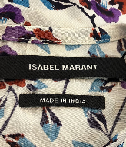 イザベルマラン 美品 シルク花柄ワンピース      レディース SIZE 34 (XS以下) ISABEL MARANT