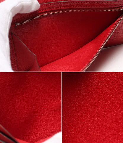 HERMES 長財布 X刻印 シルバー金具 ベアンスフレ レディース エルメス