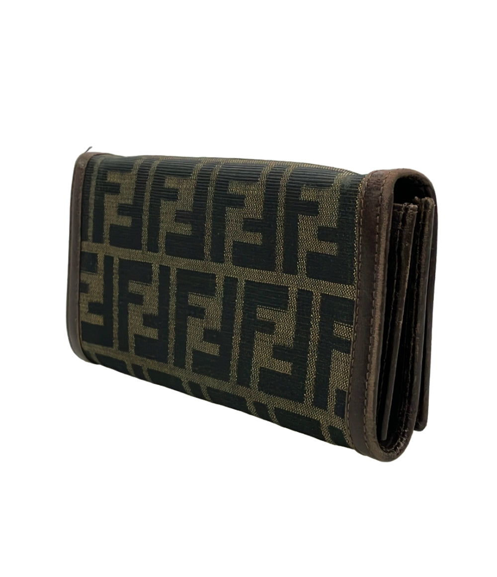 FENDI 長財布 ズッカ レディース メンズ フェンディ