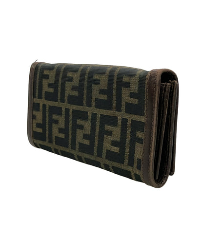FENDI 長財布 ズッカ レディース メンズ フェンディ