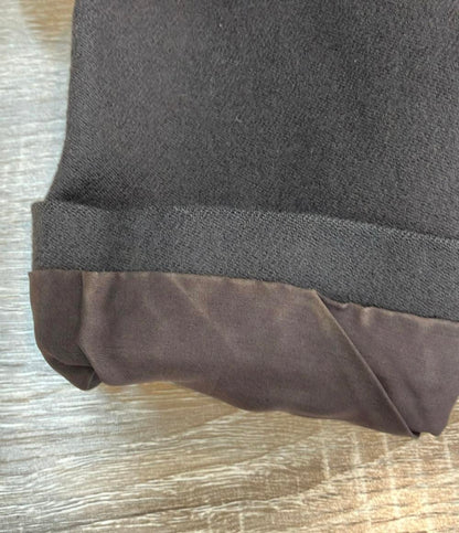 Y's Yohji Yamamoto テーラード ジャケット ウール ドレープコート 無地 YR-J29-199 レディース SIZE 3 (L) ワイズ ヨウジヤマモト