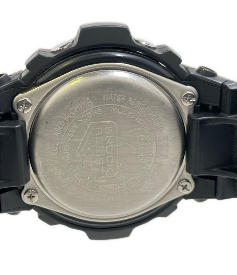 CASIO 腕時計 G-SHOCK ソーラー ブラック AWG-M100A メンズ カシオ