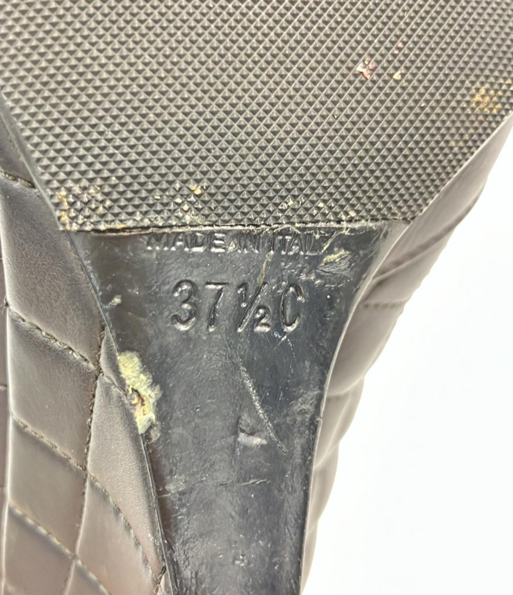 シャネル ショートブーツ サイドゴア レディース SIZE 37 1/2 C (L) CHANEL