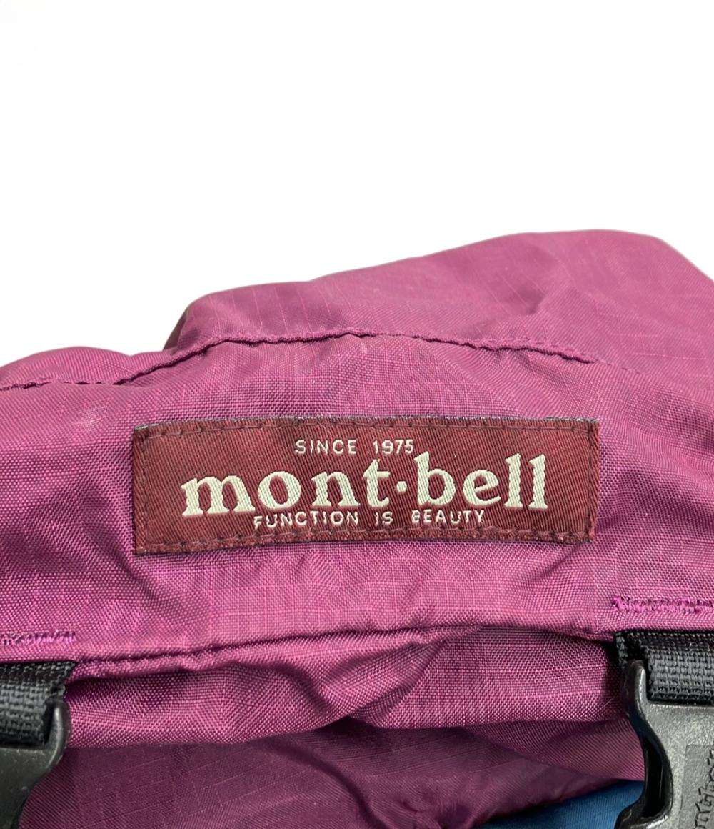 mont-bell リュック ユニセックス モンベル