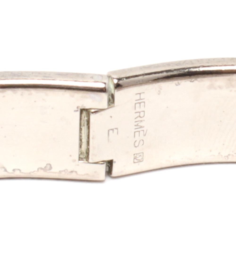 HERMES バングル クリッククラックPM シルバー金具 レディース エルメス