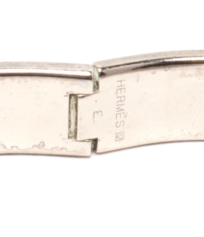 HERMES バングル クリッククラックPM シルバー金具 レディース エルメス