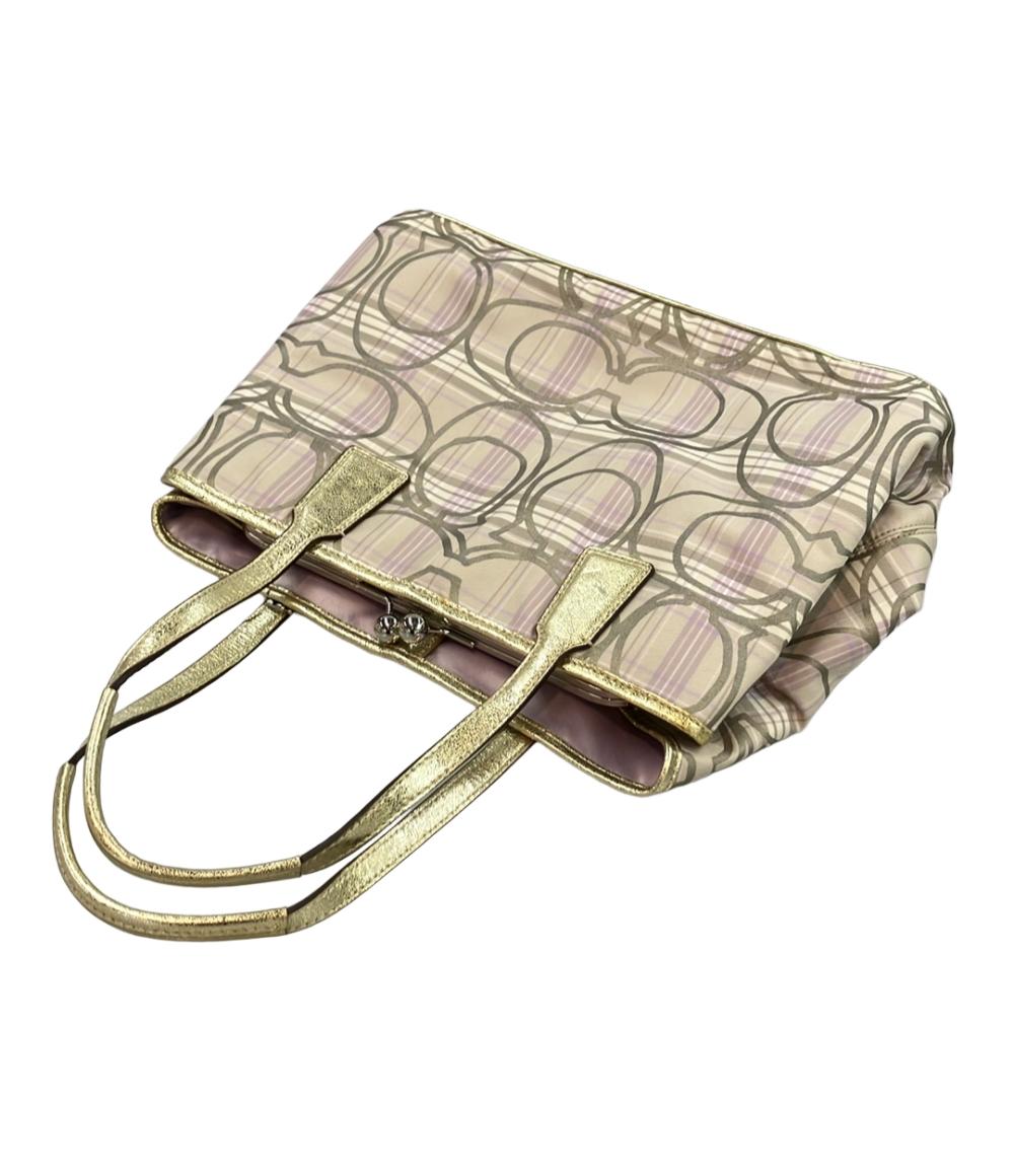 COACH トートバッグ 肩掛け シグネチャー F17213 レディース コーチ