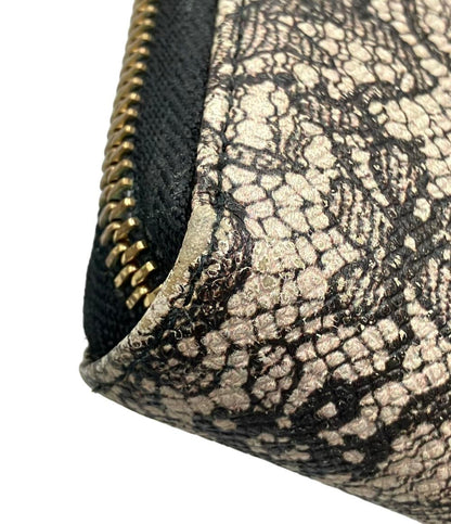 DOLCE&GABBANA ラウンドファスナー長財布 レディース ドルチェアンドガッバーナ