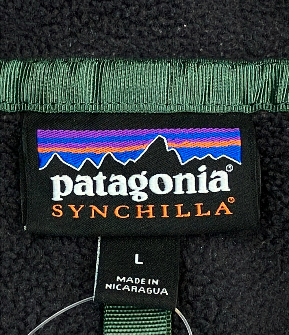 patagonia シンチラ スナップT フリースプルオーバー 25580FA20 メンズ SIZE L パタゴニア
