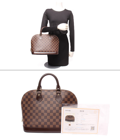 LOUIS VUITTON ハンドバッグ アルマ PM ダミエ エベヌ N51131 レディース ルイ・ヴィトン