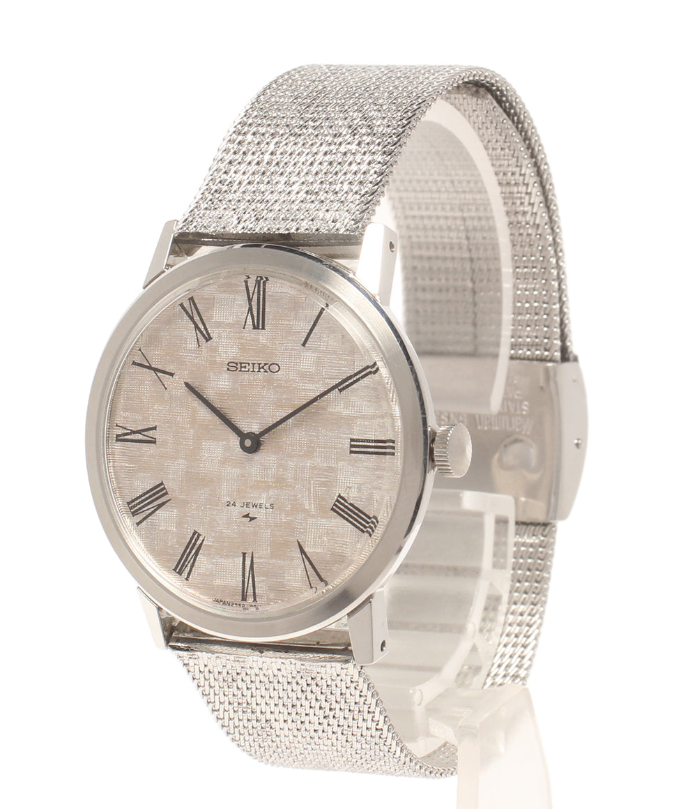 SEIKO 腕時計 シャリオ Chariot 手巻き 2559-0181 メンズ セイコー