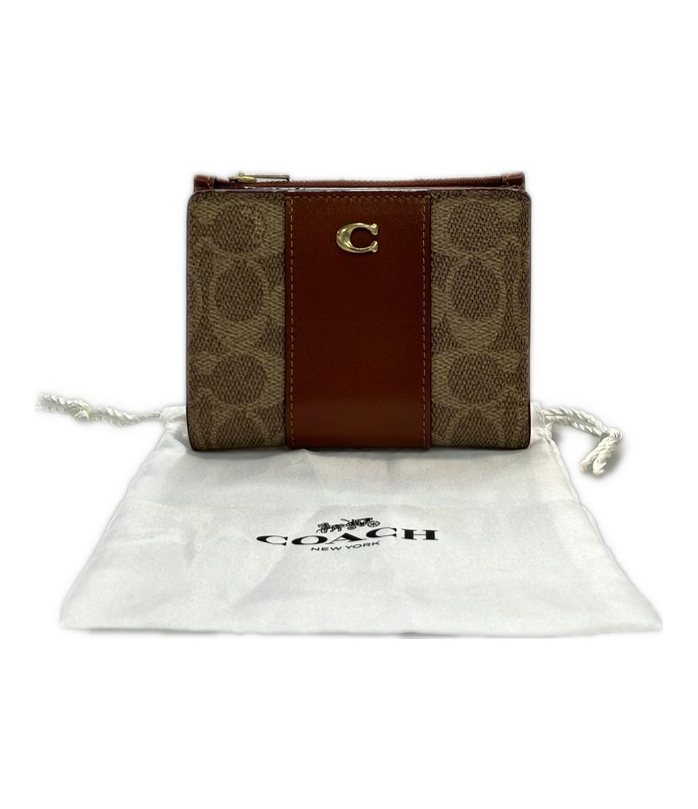 コーチ 二つ折り財布 シグネチャー C8526 レディース COACH