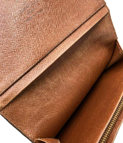 LOUIS VUITTON 二つ折り財布 ポルトモネ ビエ トレゾール モノグラム M61730 レディース ルイ・ヴィトン