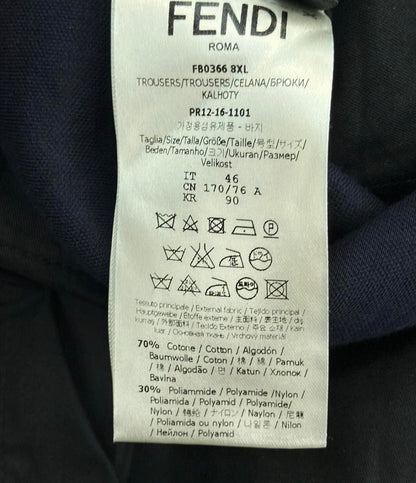 フェンディ サイドケーブルスラックス メンズ SIZE 46 (M) FENDI