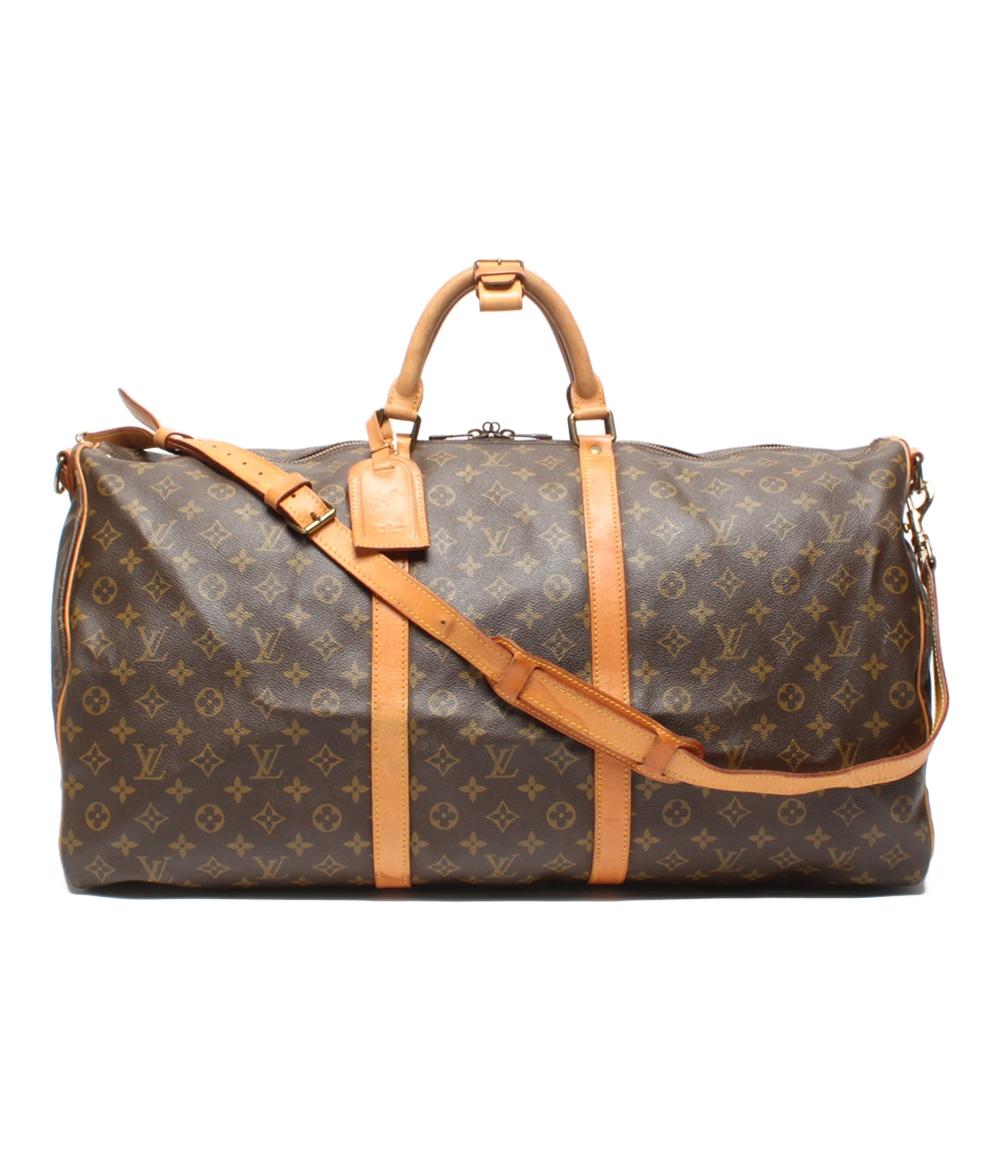 ルイ・ヴィトン ボストンバッグ キーポル バンドリエール60 モノグラム M41412 レディース LOUIS VUITTON